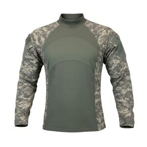 US Army Combat Shirt - Mens Medium Massif FR Material Digital Camo